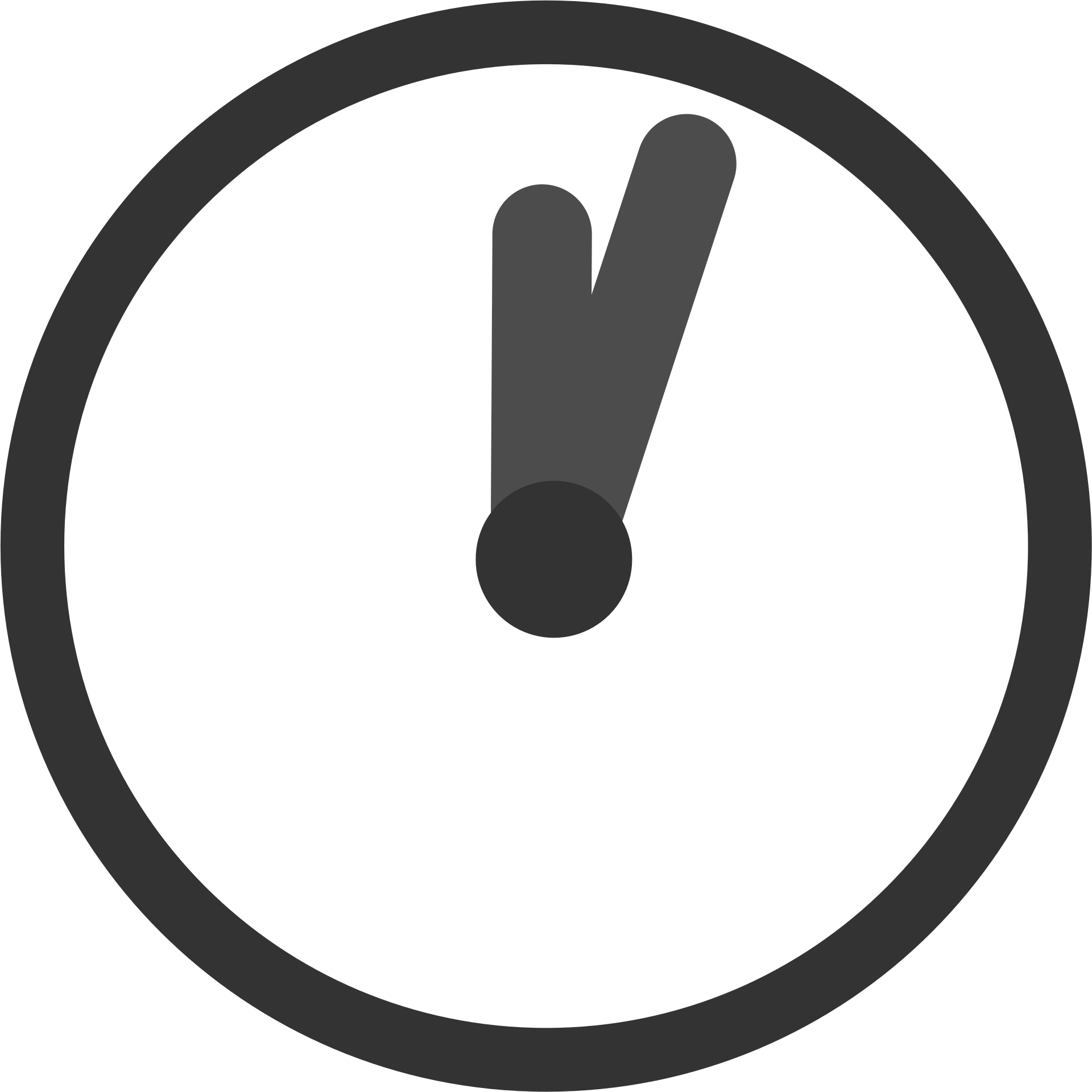 image of abstract clock