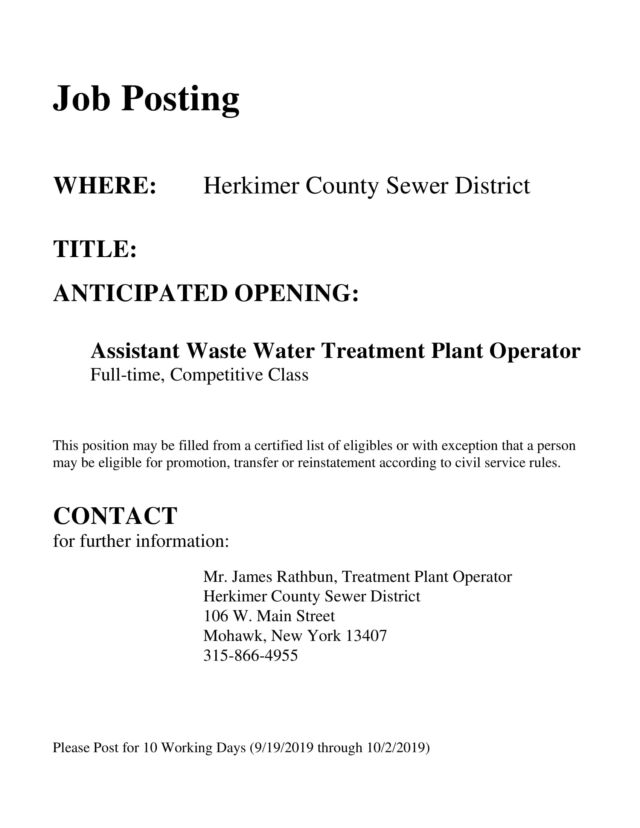 Wastewater Treatment Plant Operator Jobs Near Me Captions Ideas