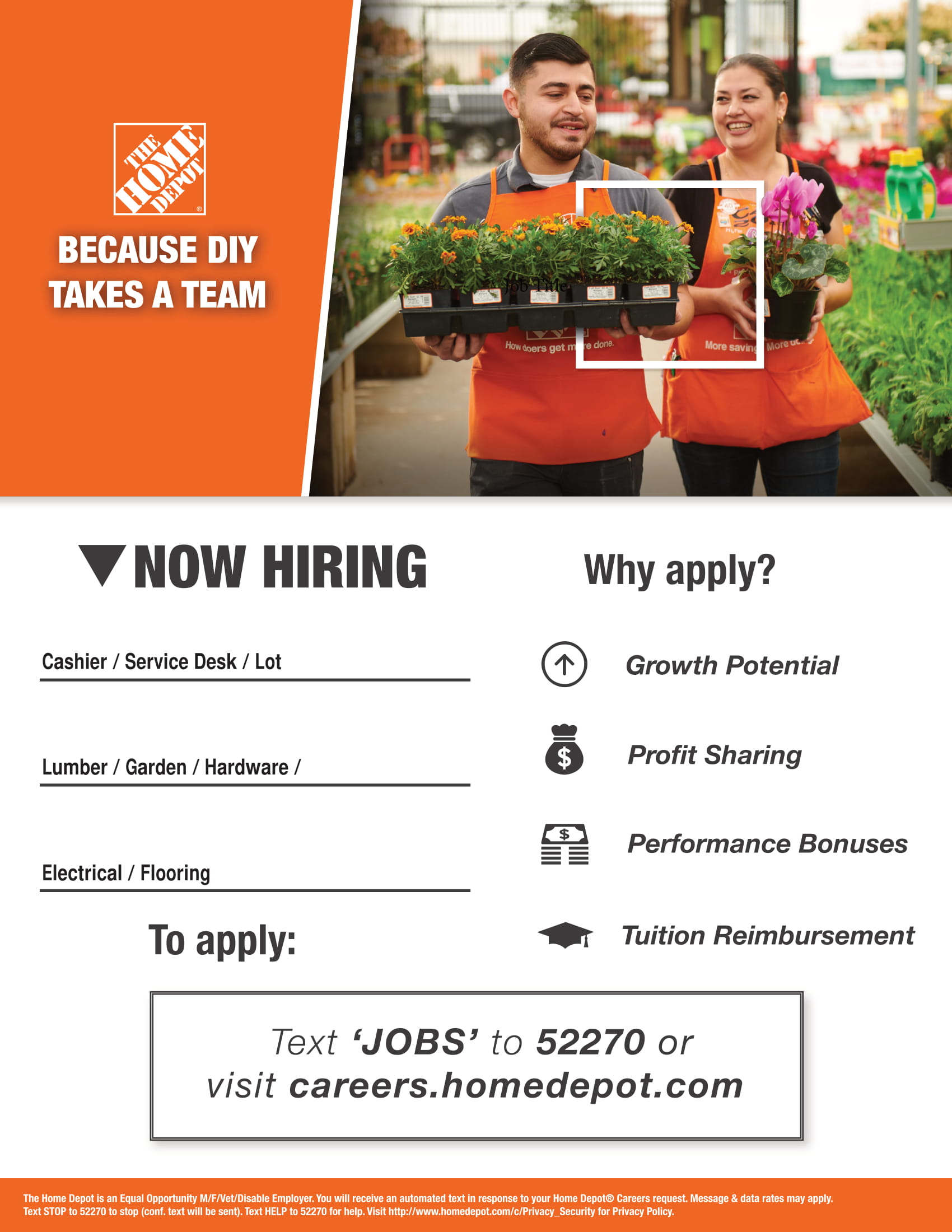 Home Depot in New Hartford is Hiring Working Solutions