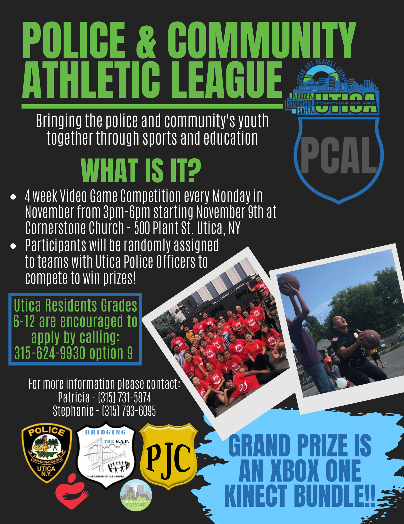 Police & Community Athletic League Working Solutions
